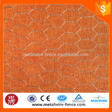 2016 Alibaba China galvanizado malla de alambre hexagonal de pollo